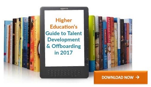 higher education human resources