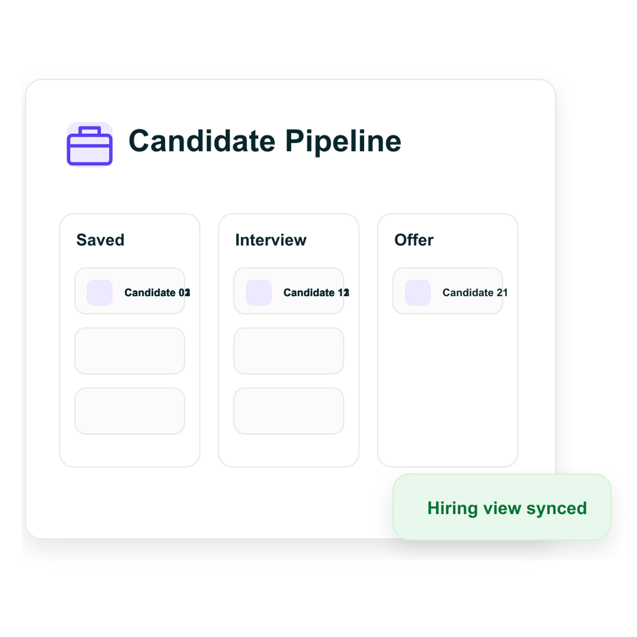 Skills-First Candidate Comparison