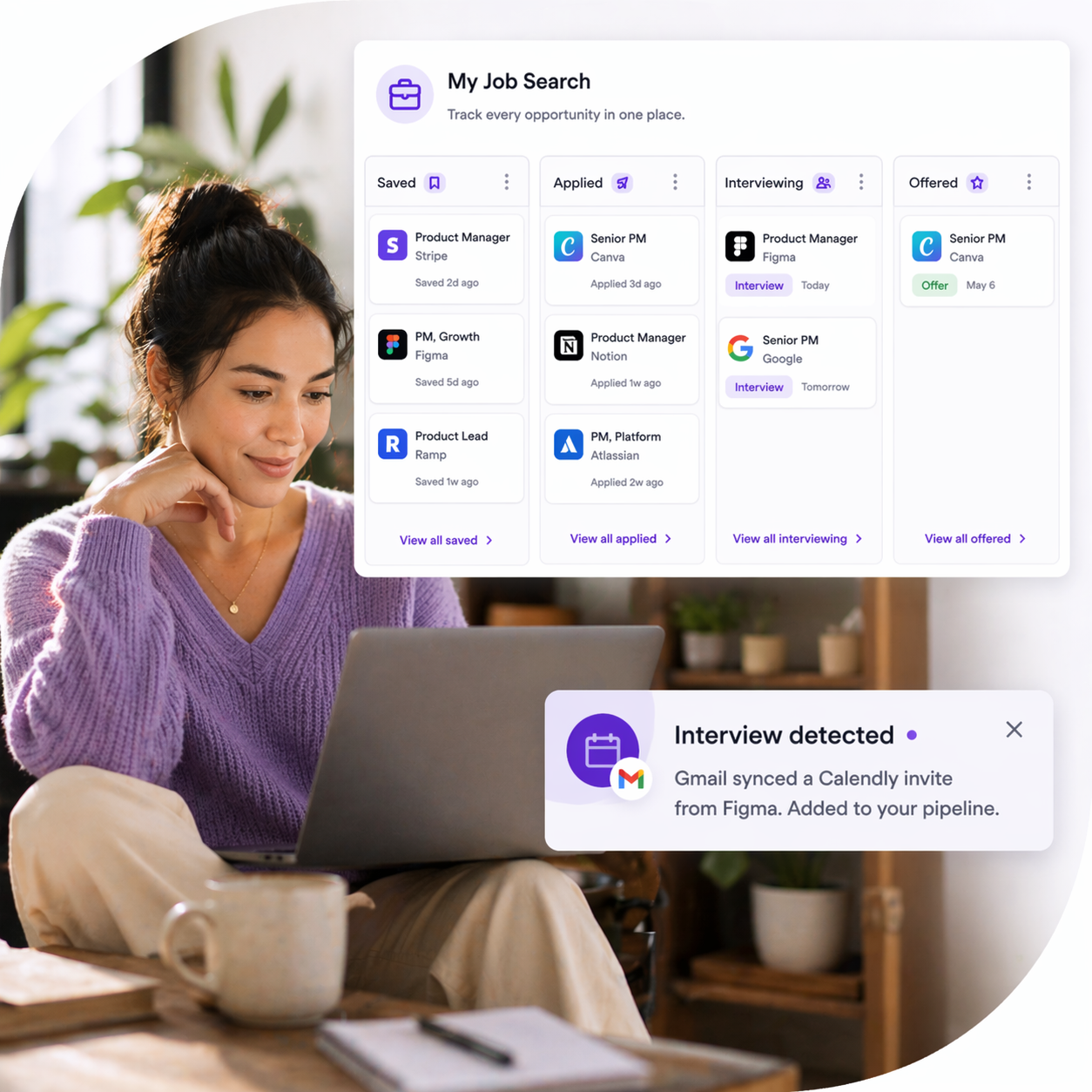 A job search is hard enough without rebuilding the operating system yourself.