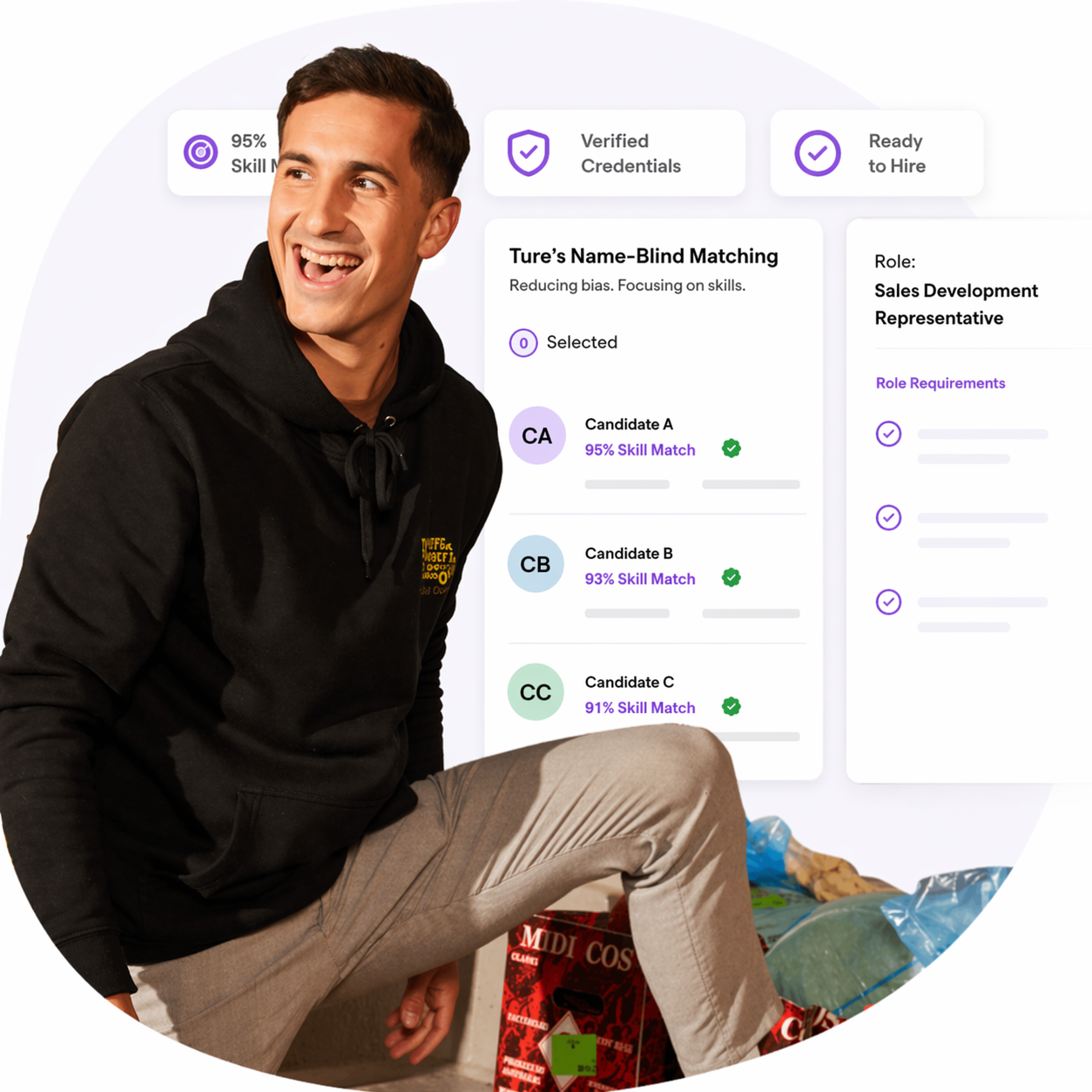 Skills-first internal mobility workflow
